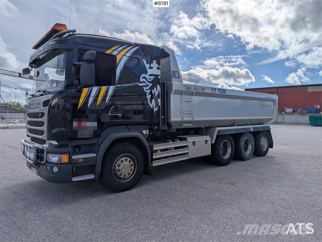 Scania R520 Bañeras basculantes usadas