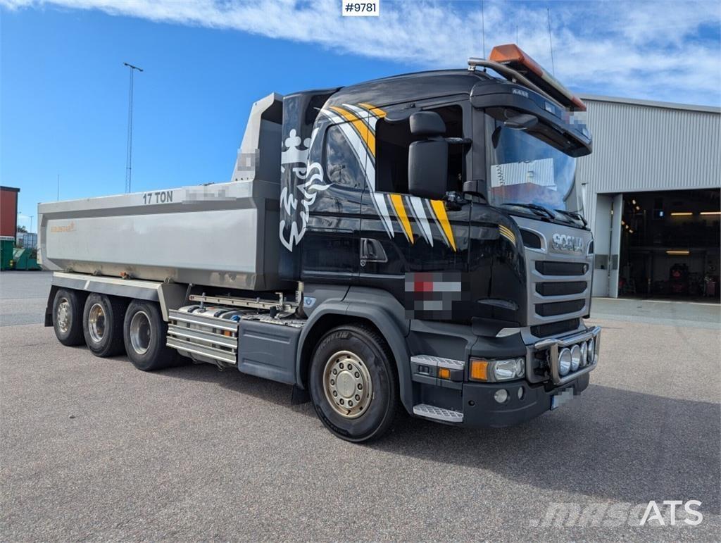 Scania R520 Bañeras basculantes usadas