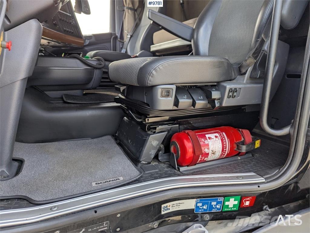 Scania R520 Bañeras basculantes usadas