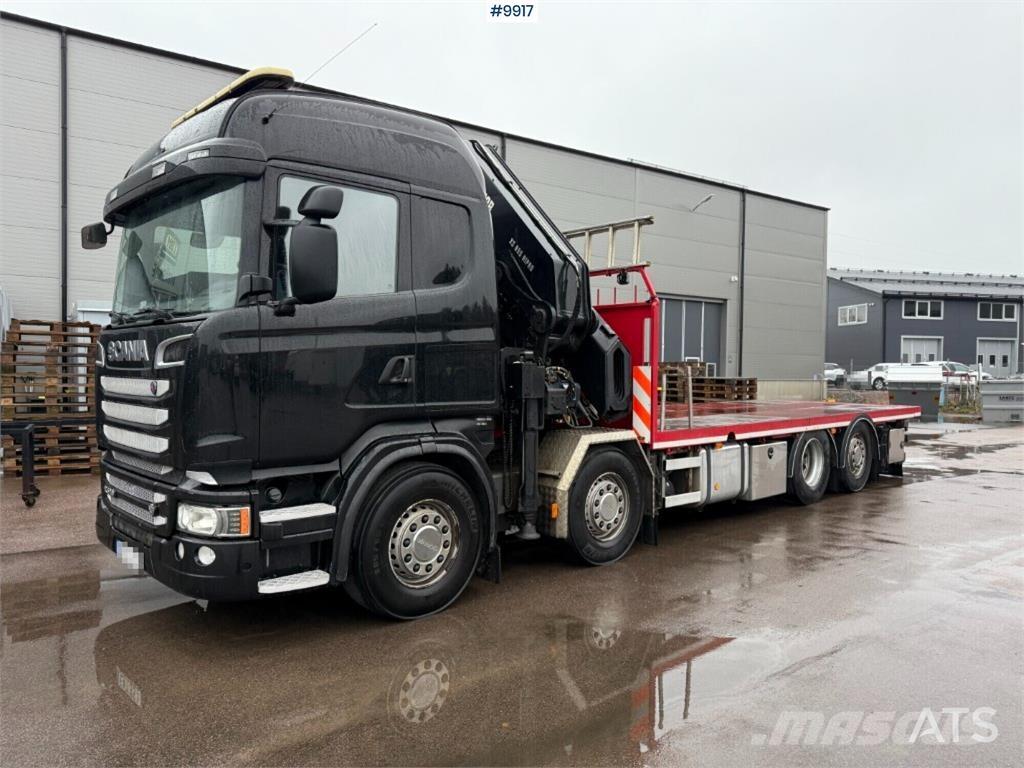 Scania R520 Camiones grúa