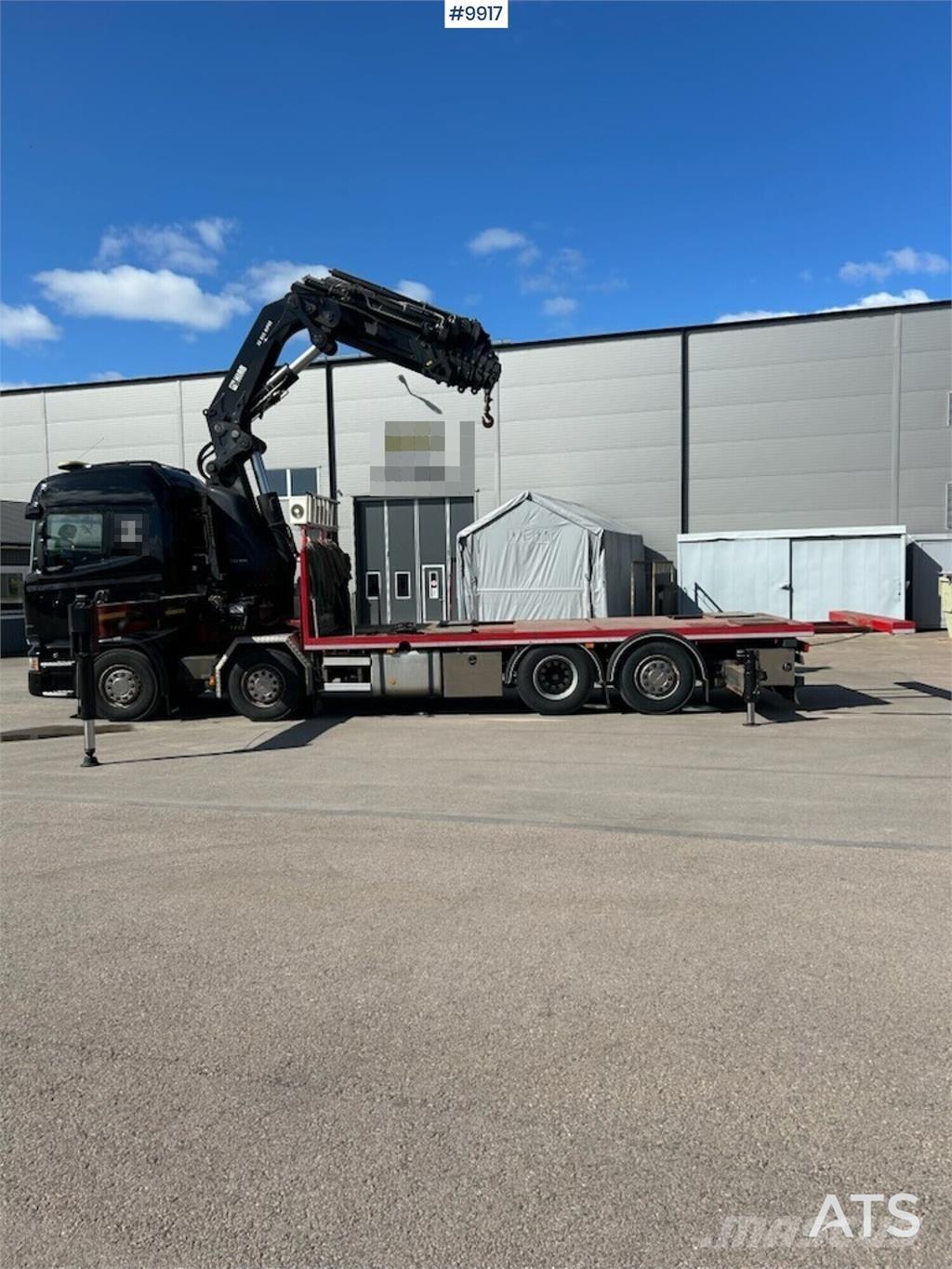 Scania R520 Camiones grúa