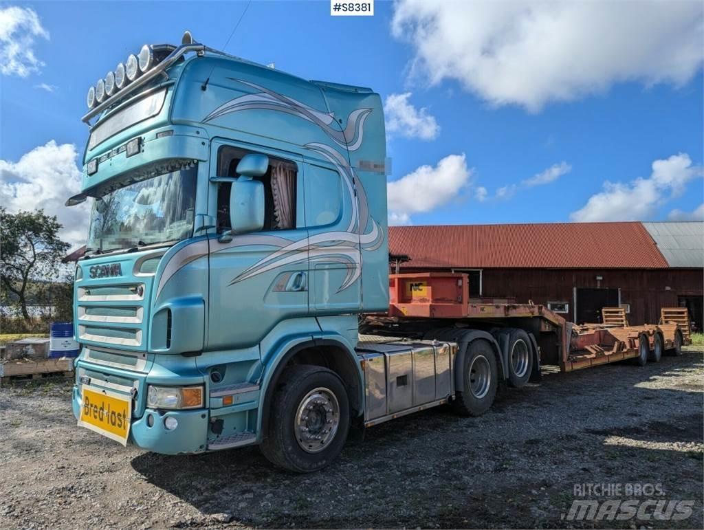 Scania R560 Otros camiones