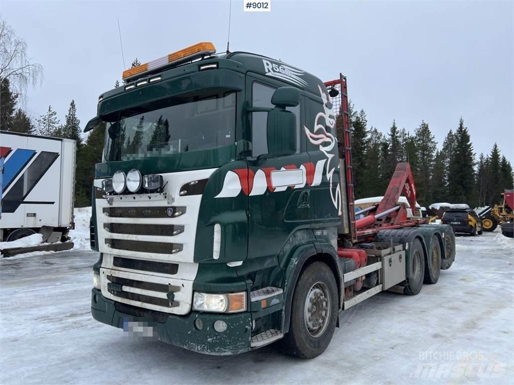 Scania R560 Camiones elevadores de gancho