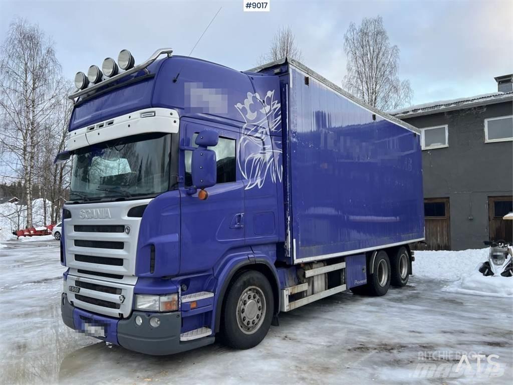 Scania R560 Camiones con caja de remolque