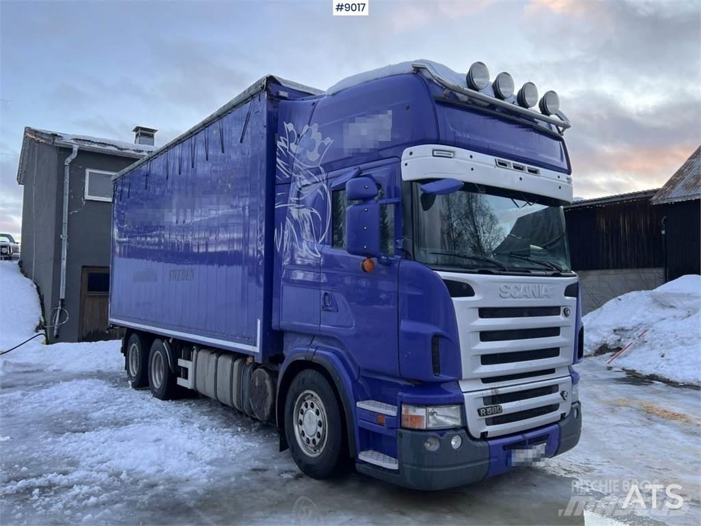 Scania R560 Camiones con caja de remolque