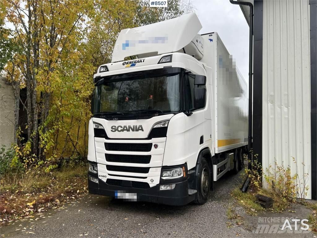 Scania R580 Contenedores refrigerados