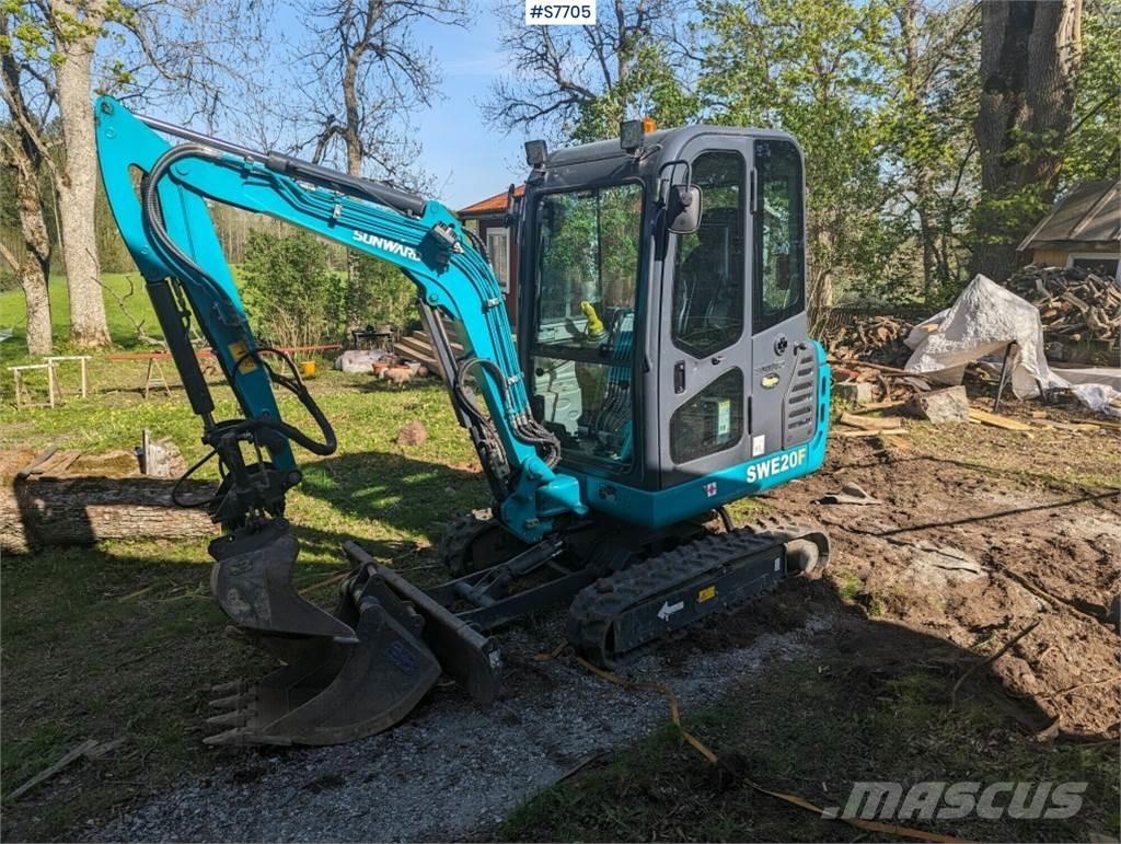 Sunward SWE20F Miniexcavadoras