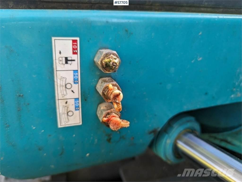 Sunward SWE20F Miniexcavadoras