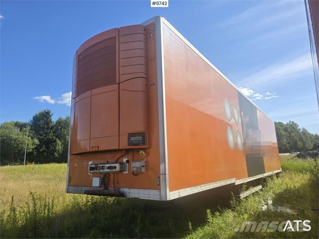 Talson BD1024 Semirremolques de carrocería de cajas