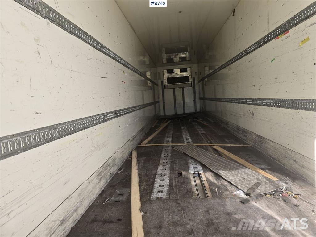 Talson BD1024 Semirremolques de carrocería de cajas