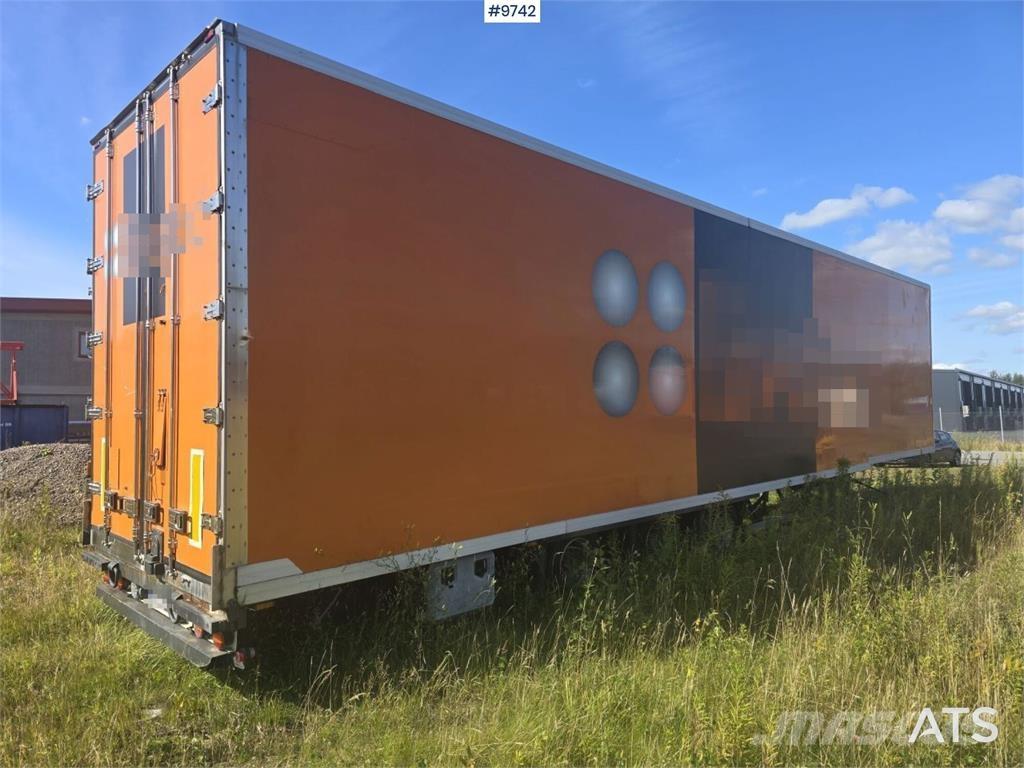 Talson BD1024 Semirremolques de carrocería de cajas