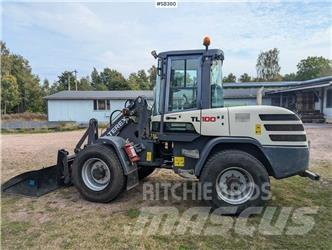 Terex TL100 Buldozer sobre ruedas