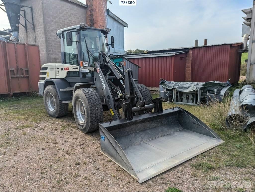 Terex TL100 Buldozer sobre ruedas