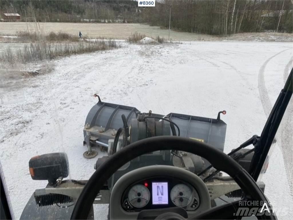 Terex TL100 Buldozer sobre ruedas