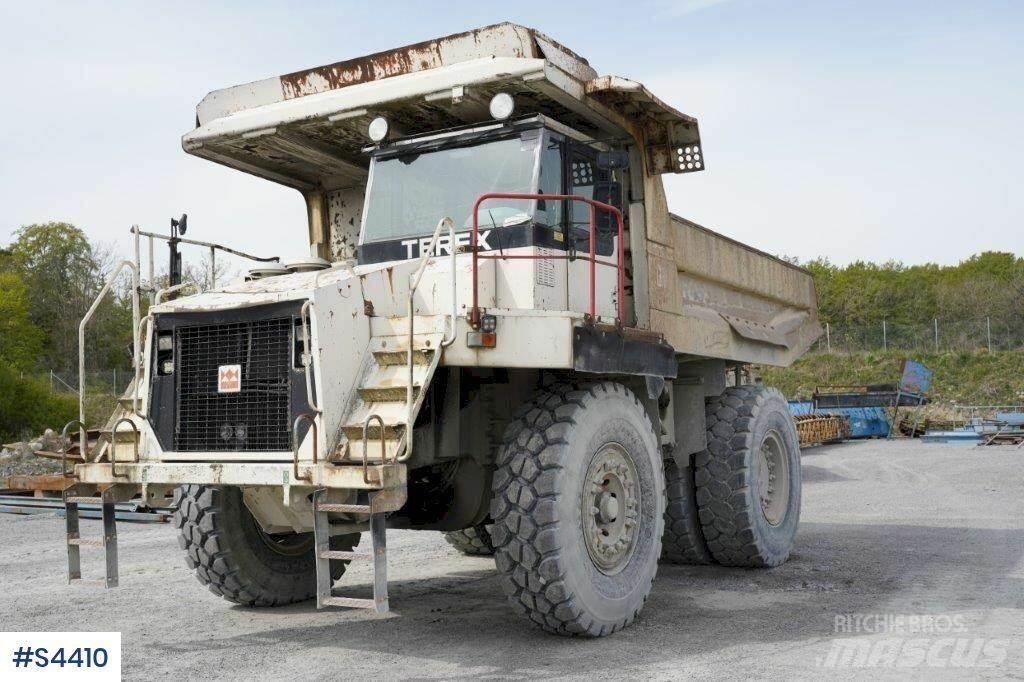 Terex TR45 Vehículos compactos de volteo