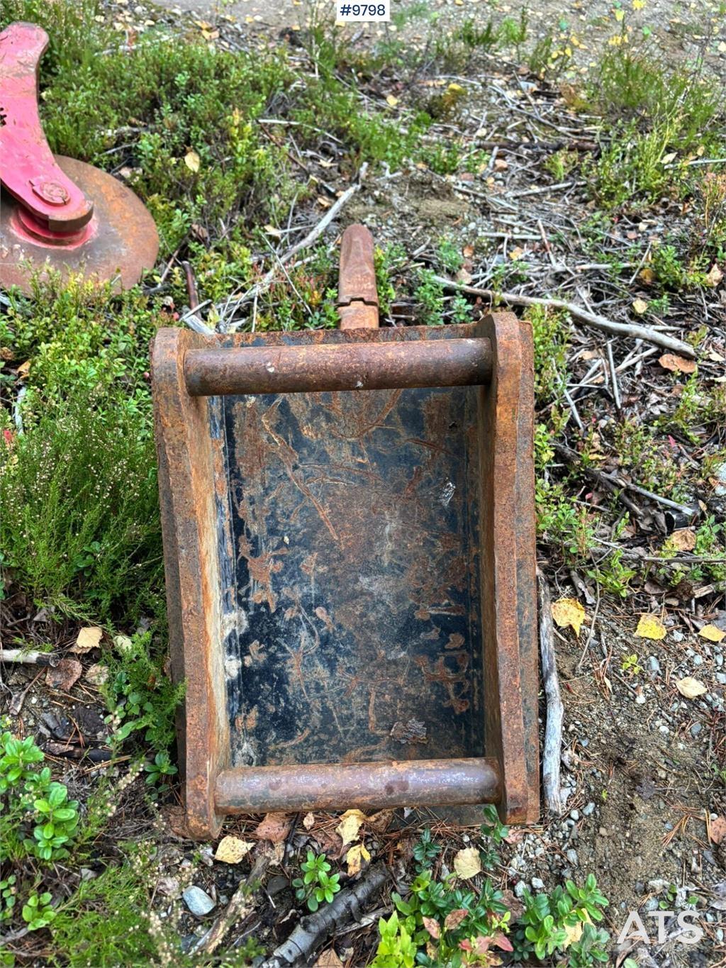  Tjälkrok S45 Retroexcavadoras