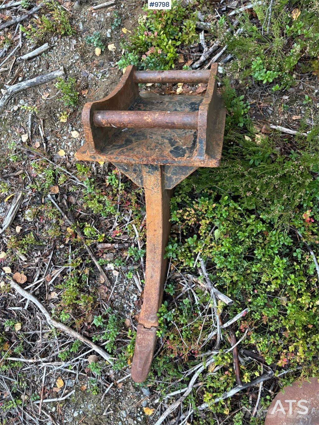  Tjälkrok S45 Retroexcavadoras