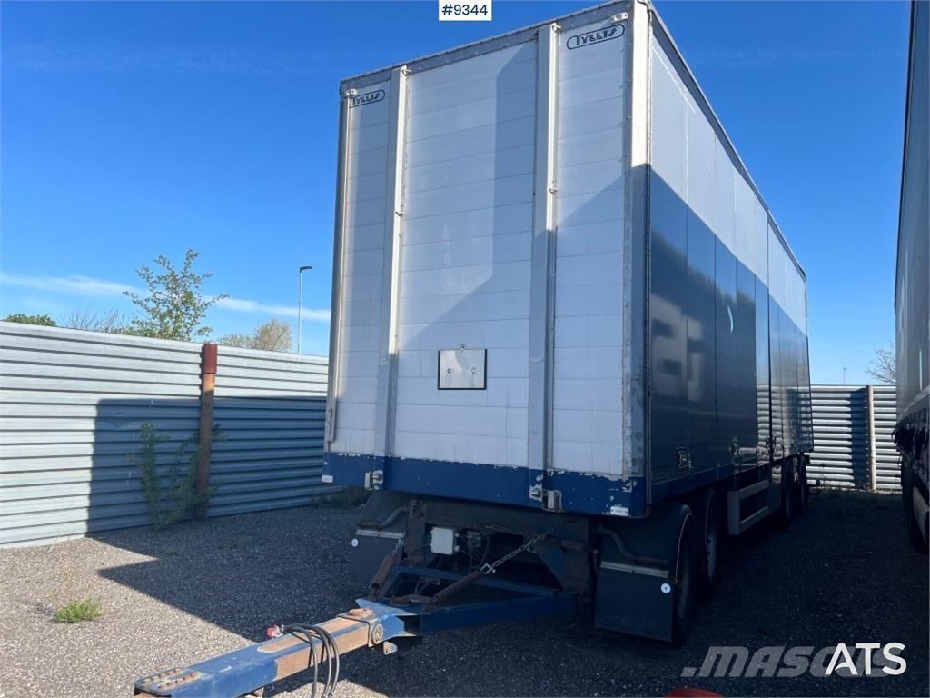 Tyllis 4SKSL Otros semirremolques