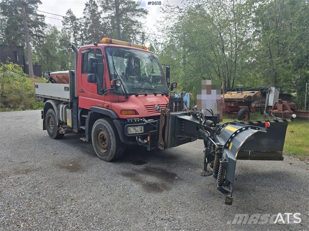 Unimog Mercedes Bañeras basculantes usadas
