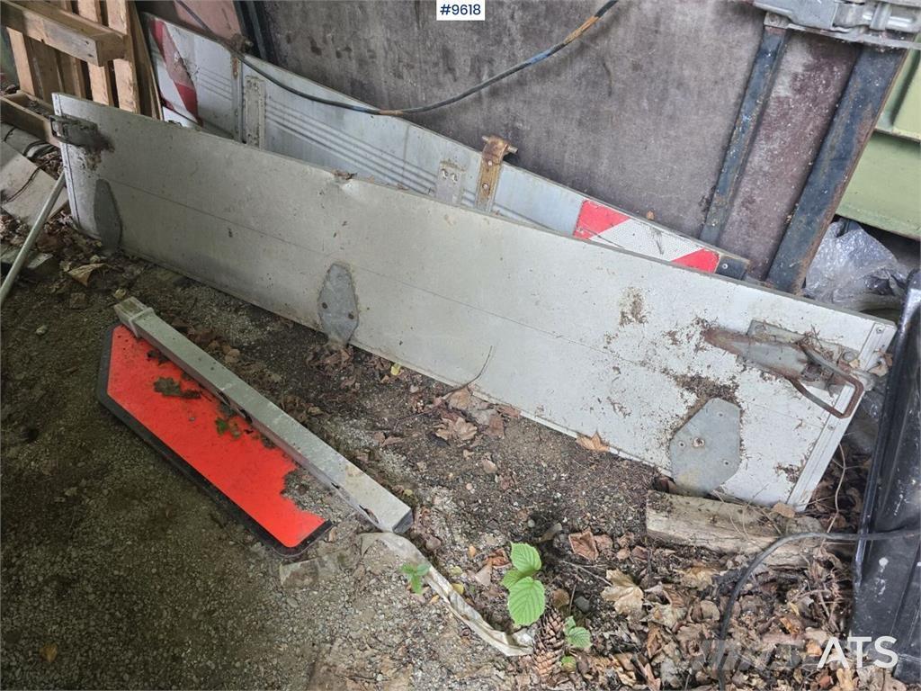 Unimog Mercedes Bañeras basculantes usadas