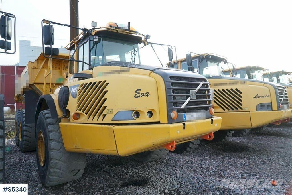 Volvo A40D 6x6 Camiones articulados