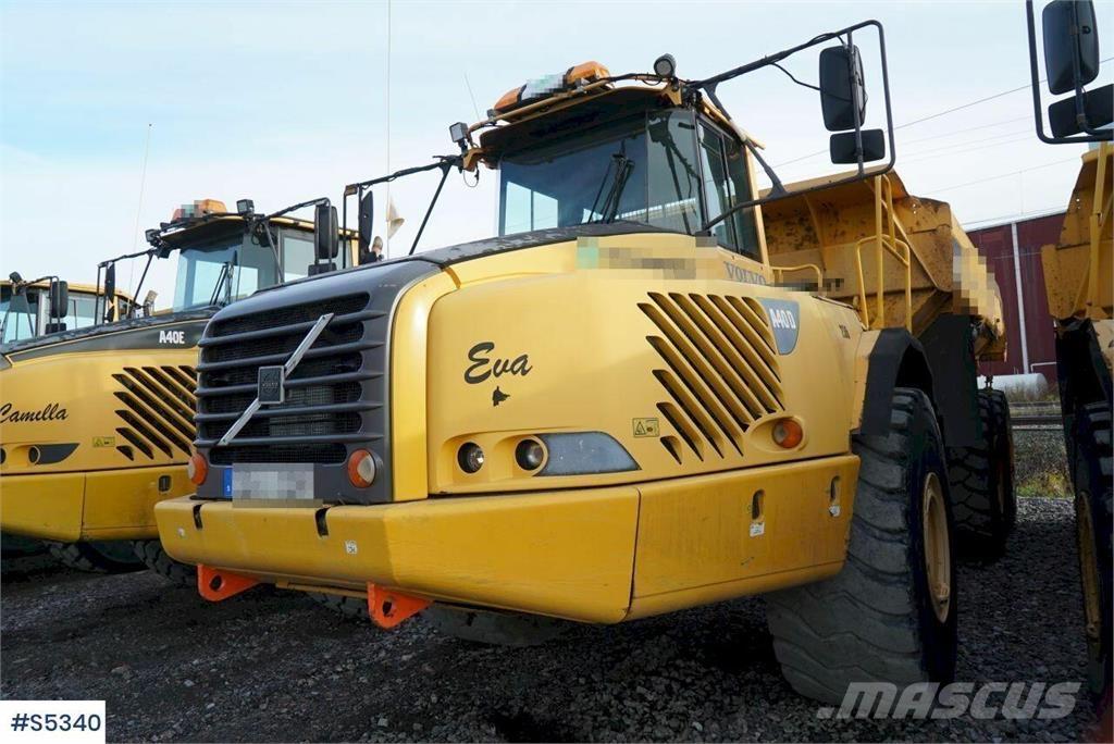 Volvo A40D 6x6 Camiones articulados