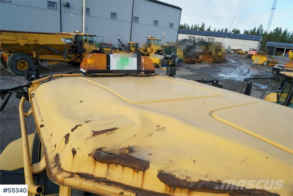 Volvo A40D 6x6 Camiones articulados