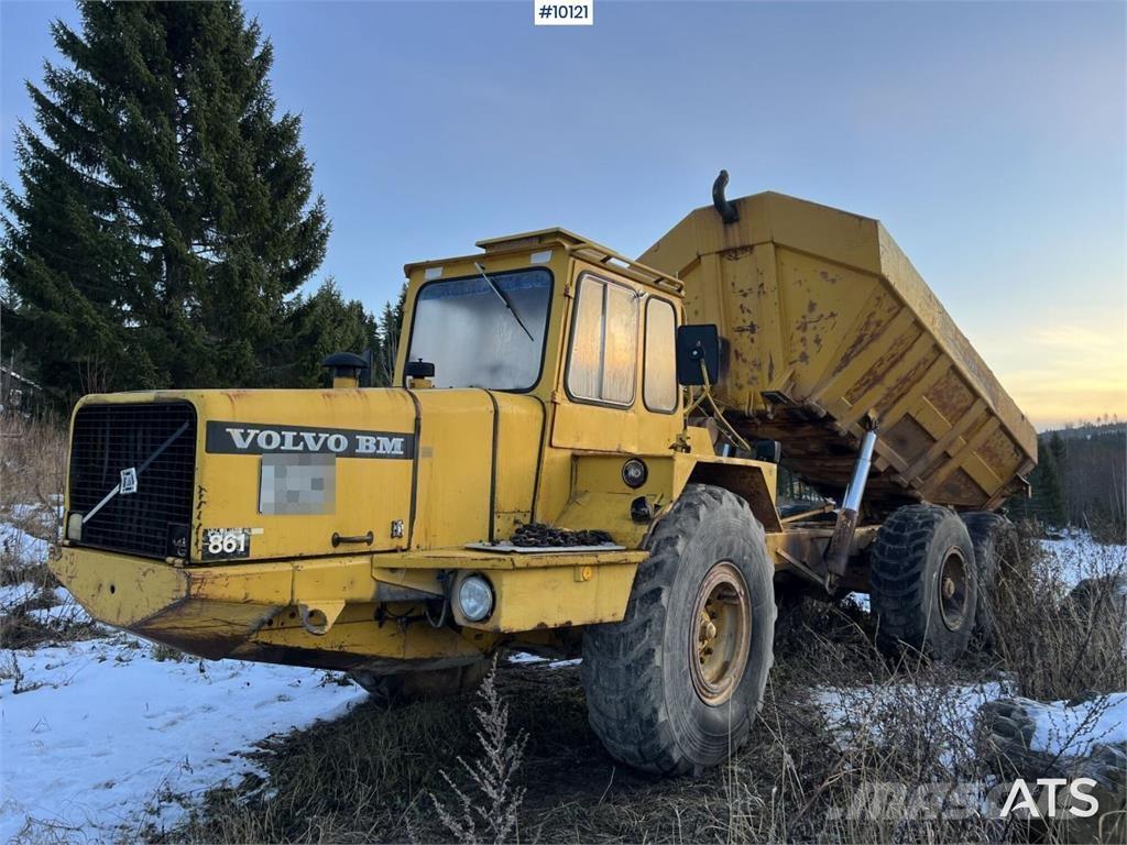 Volvo BM 861 Dumper Camiones articulados