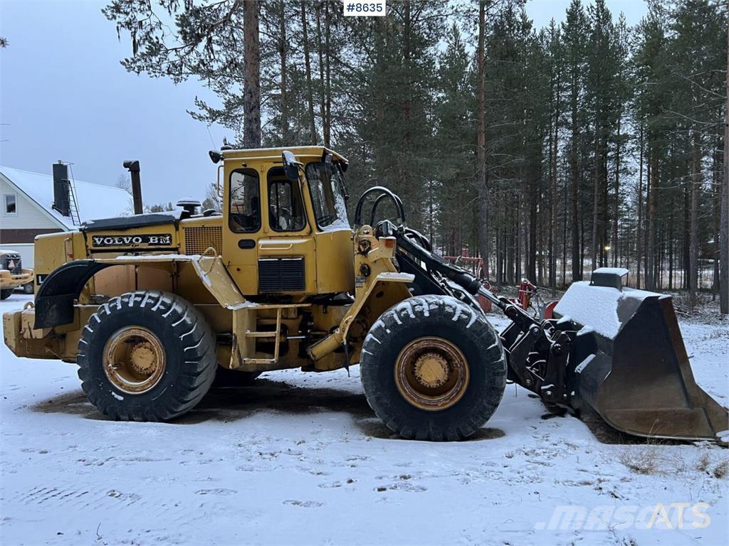 Volvo BM L120 Cargadoras sobre ruedas