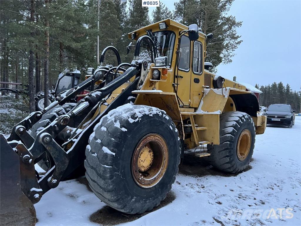 Volvo BM L120 Cargadoras sobre ruedas
