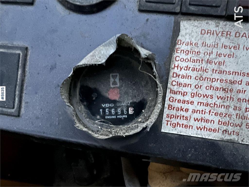 Volvo BM L120 Cargadoras sobre ruedas