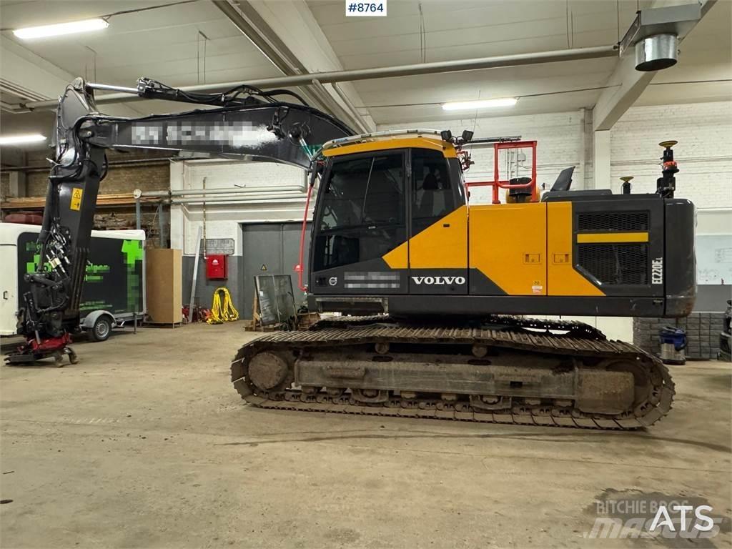 Volvo EC220EL Excavadoras sobre orugas