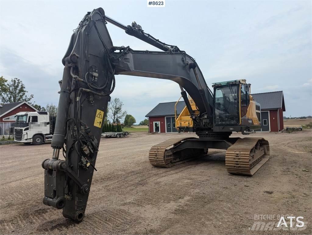 Volvo EC300EL Excavadoras sobre orugas