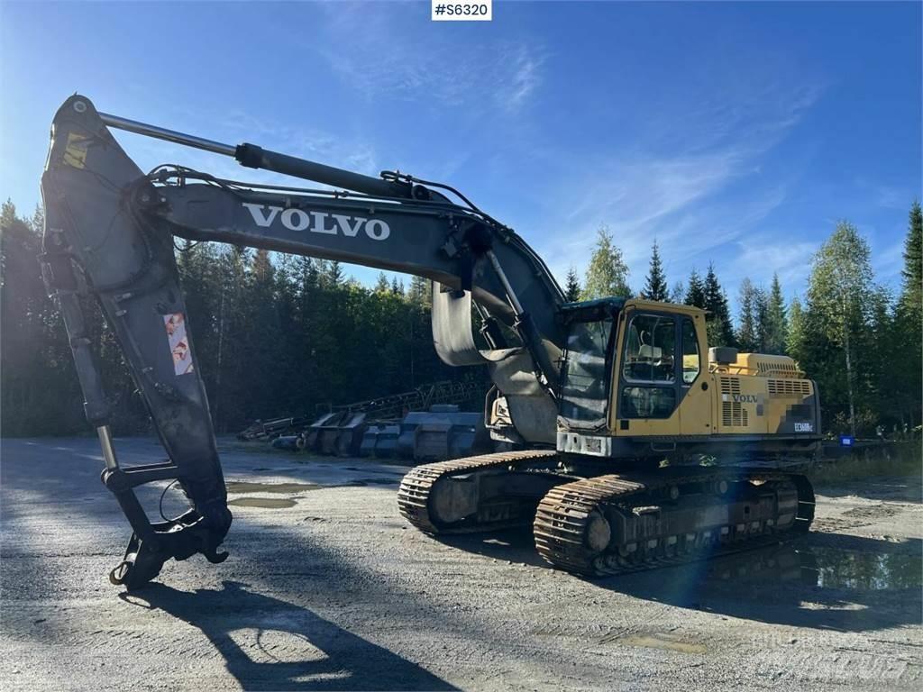 Volvo EC360BLC Excavadoras sobre orugas