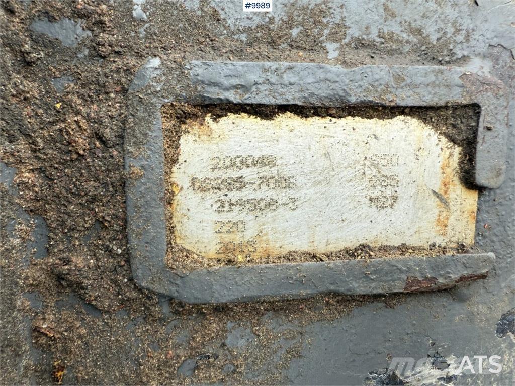 Volvo EC55C Miniexcavadoras