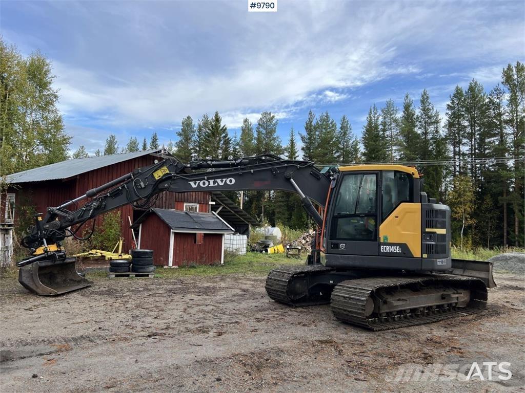 Volvo ECR145EL Excavadoras sobre orugas