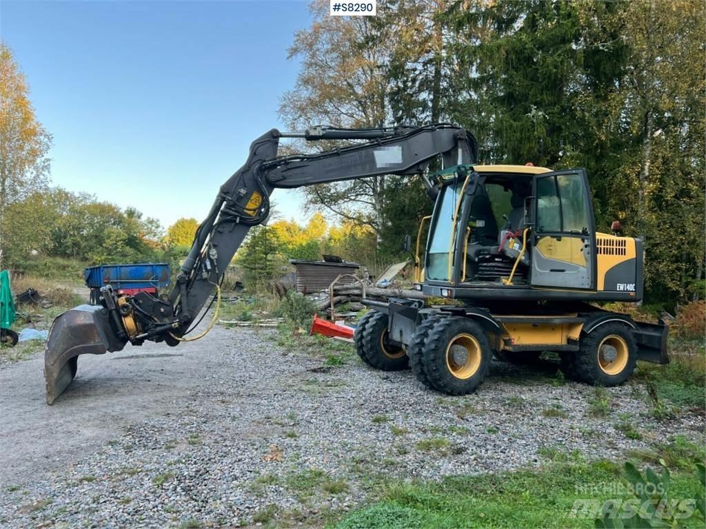 Volvo EW140C Excavadoras sobre orugas