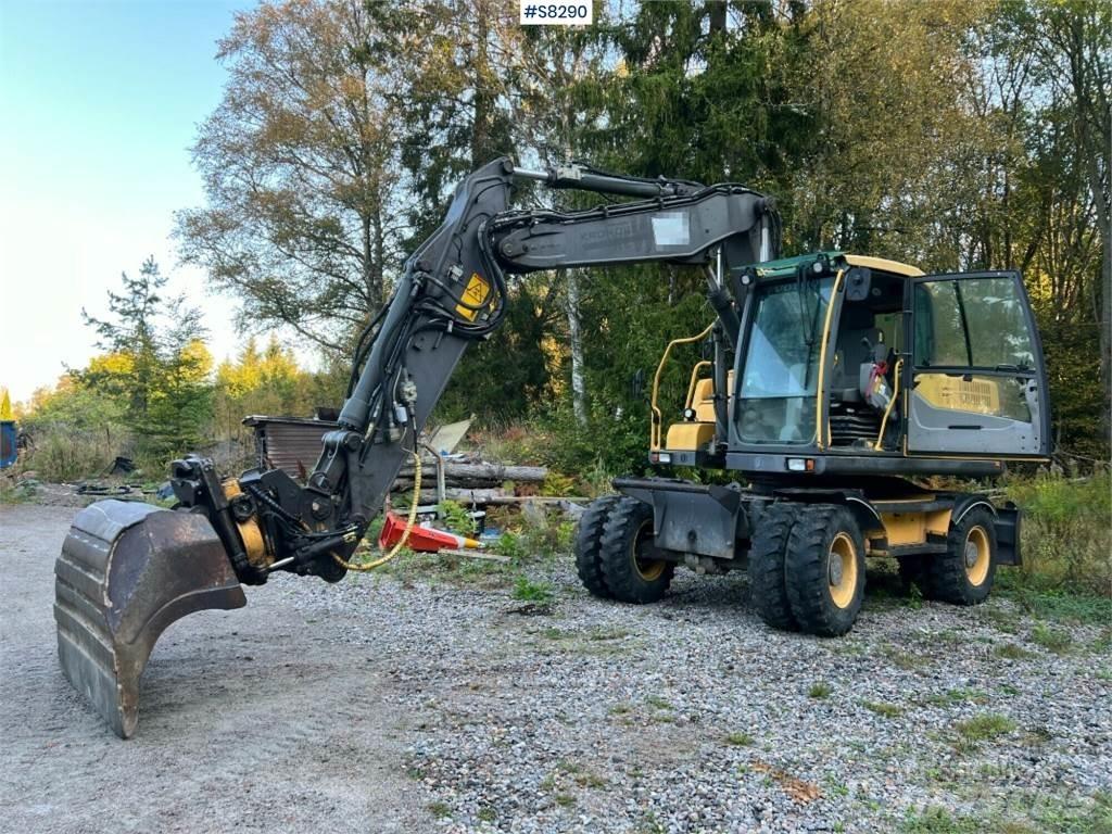 Volvo EW140C Excavadoras sobre orugas