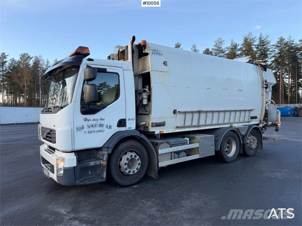 Volvo FE 340 6X2 Camiones de basura