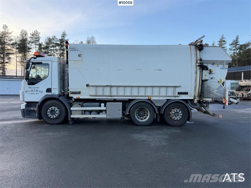Volvo FE 340 6X2 Camiones de basura