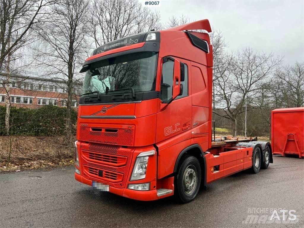 Volvo FH460 Camiones elevadores de gancho