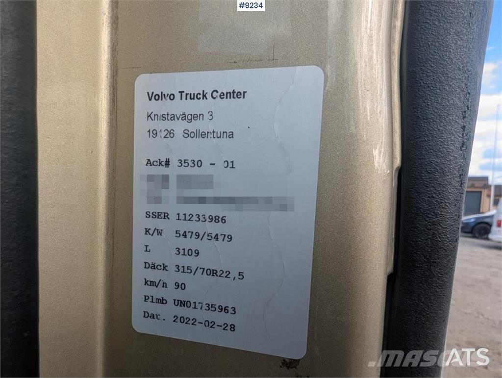 Volvo FM Camiones grúa