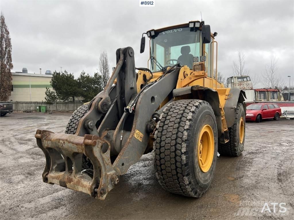 Volvo L110E Cargadoras sobre ruedas