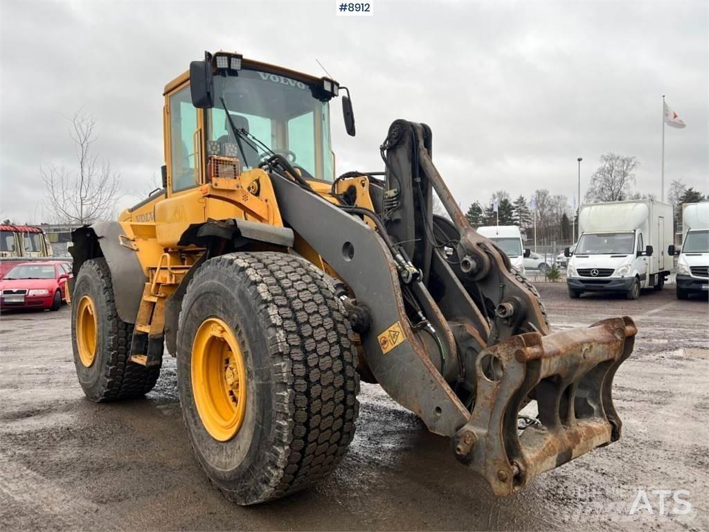 Volvo L110E Cargadoras sobre ruedas