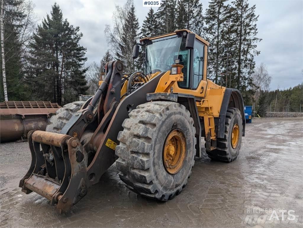 Volvo L180F Cargadoras sobre ruedas