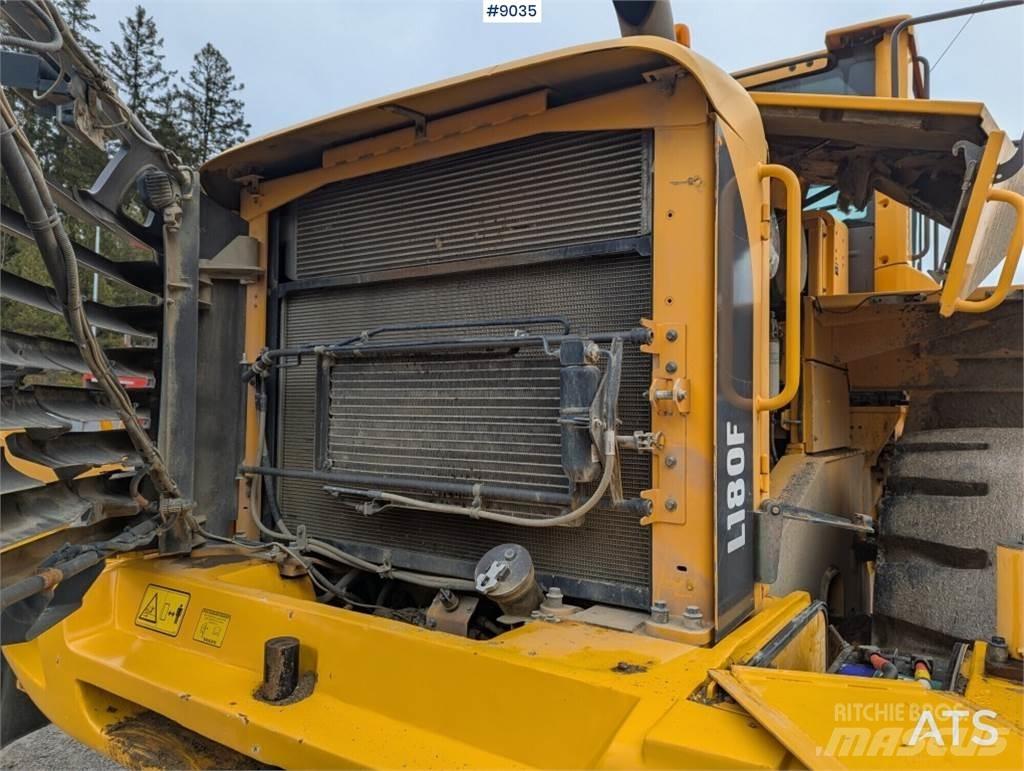 Volvo L180F Cargadoras sobre ruedas