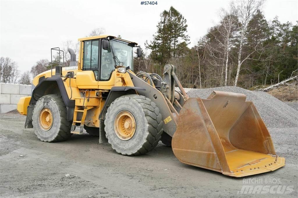 Volvo L180G Cargadoras sobre ruedas