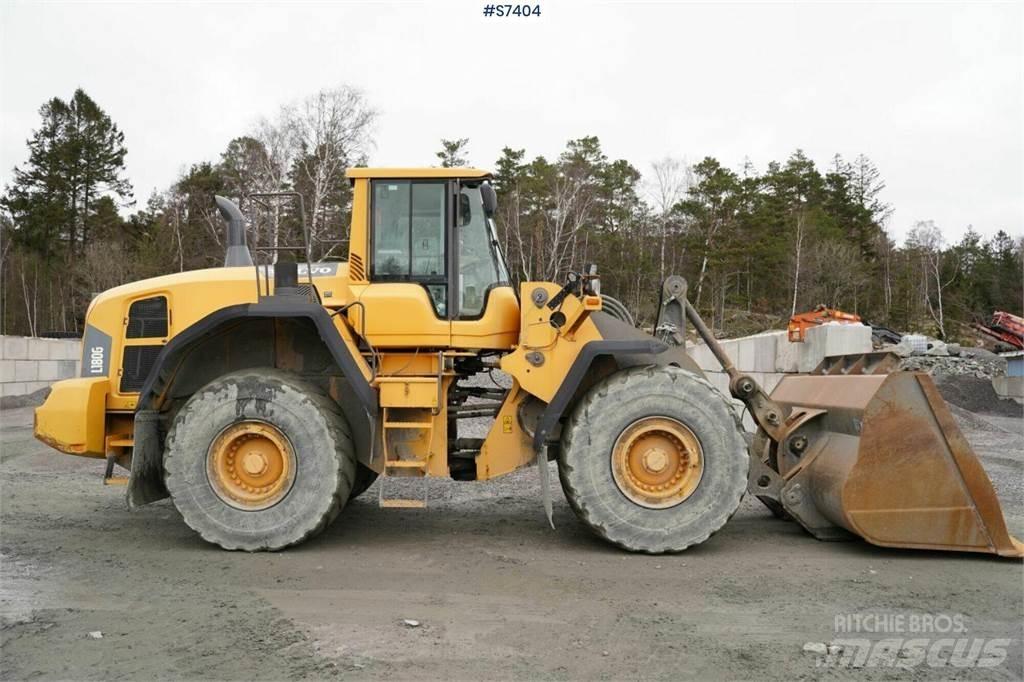 Volvo L180G Cargadoras sobre ruedas