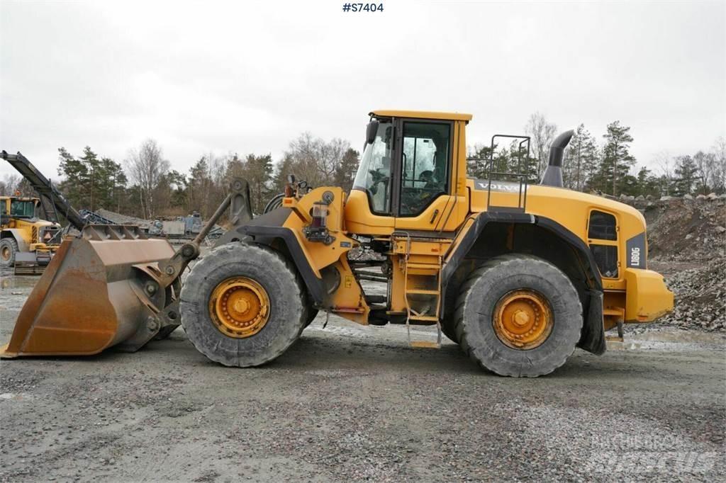 Volvo L180G Cargadoras sobre ruedas