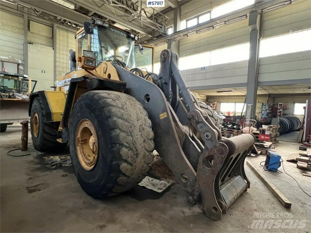 Volvo L220D Cargadoras sobre ruedas